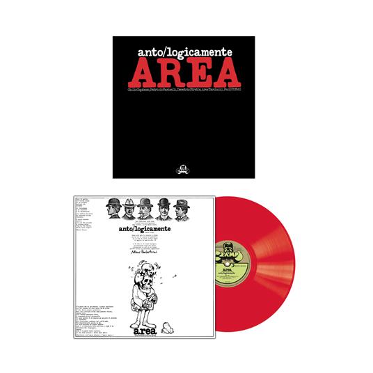 Anto-Logicamente (Limited & Numbered Edition - 180 gr. Red Coloured Vinyl) - Vinile LP di Area