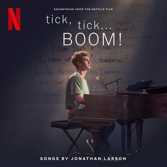 Tick, Tick... Boom! (Colonna Sonora) - Vinile LP