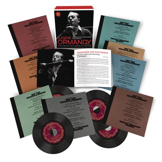 The Complete RCA Album Collection - CD Audio di Eugene Ormandy,Minneapolis Symphony Orchestra