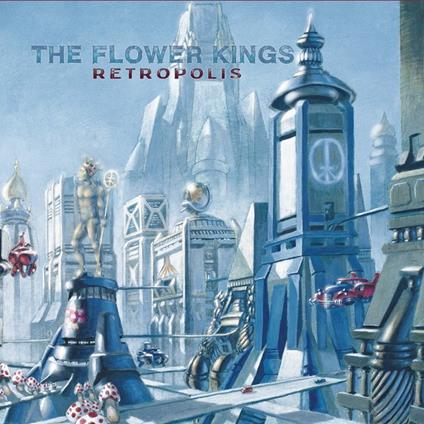 Retropolis (Re-Issue 2022) - Vinile LP + CD Audio di Flower Kings