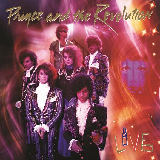 Prince and The Revolution. Live (2 CD + Blu-ray) - CD Audio + Blu-ray di Prince