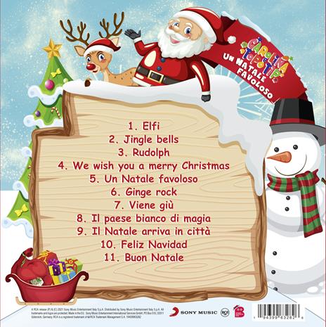 Carolina & Topo Tip. Un Natale favoloso - Carolina Benvenga - CD
