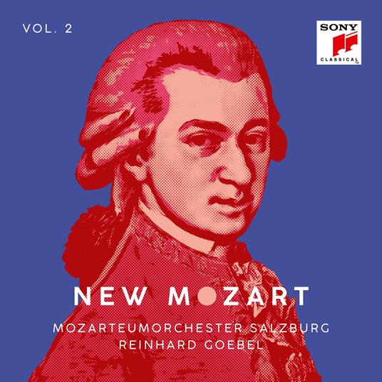 New Mozart vol.2 - CD Audio di Wolfgang Amadeus Mozart,Reinhard Goebel,Mozarteumorchester Salzburg