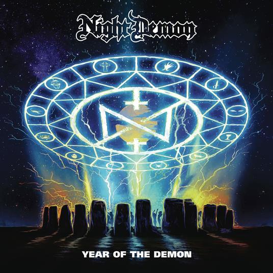 Year of the Demon - Vinile LP di Night Demon