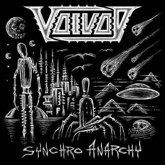 Synchro Anarchy - CD Audio di Voivod
