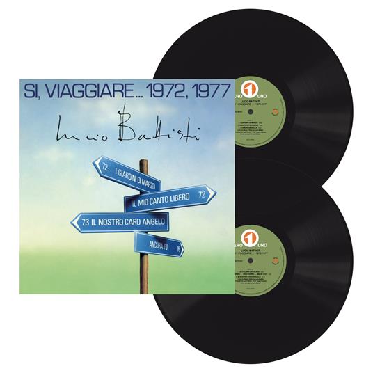 Sì viaggiare... 1972, 1977 - Vinile LP di Lucio Battisti