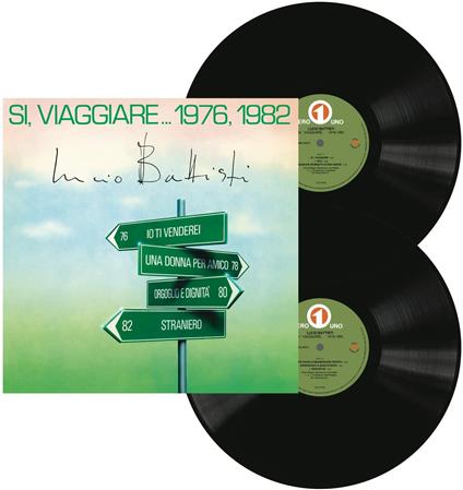 Sì viaggiare... 1976, 1982 - Vinile LP di Lucio Battisti