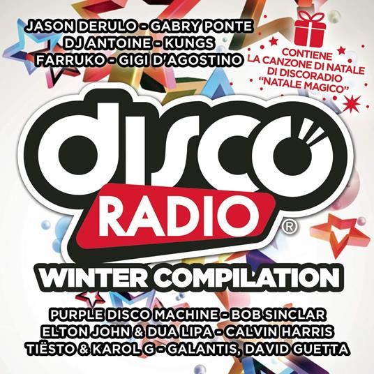 Disco Radio Winter Compilation - CD | IBS