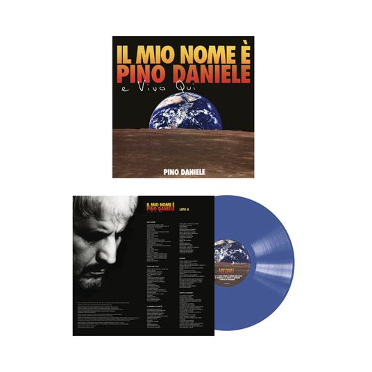 Il mio nome è Pino Daniele e vivo qui - Pino Daniele - Vinile