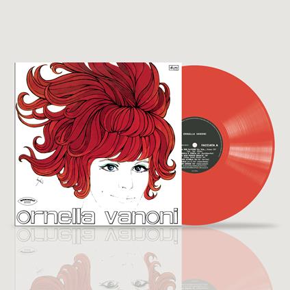 Ornella Vanoni (Red Coloured Vinyl) - Vinile LP di Ornella Vanoni