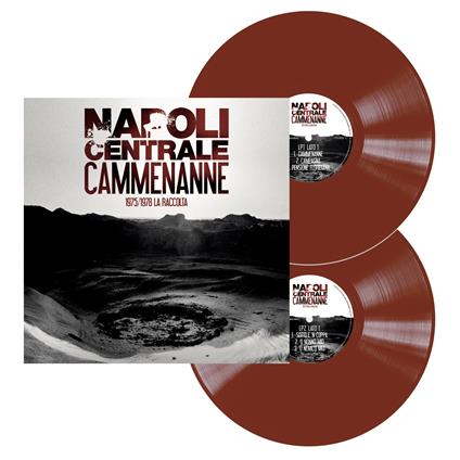 Cammenanne (Limited, Numbered & 180 gr. Brown Coloured Vinyl) - Napoli  Centrale - Vinile | IBS