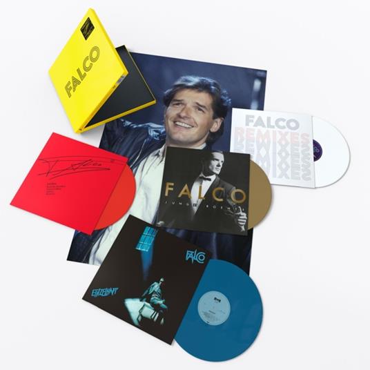 Falco - Vinile LP di Falco