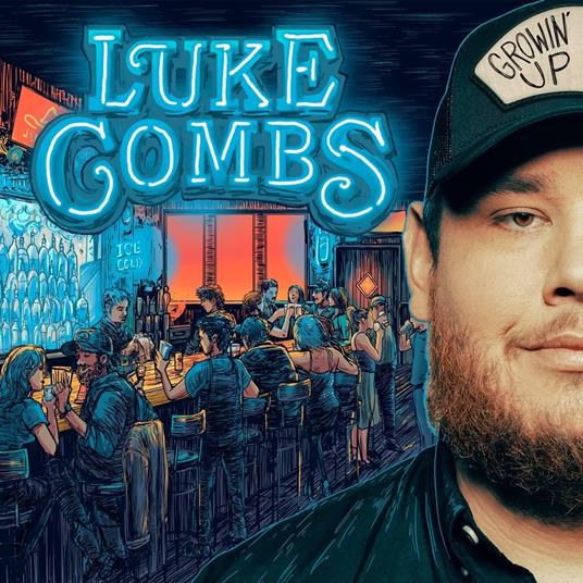 Growin' Up - Vinile LP di Luke Combs