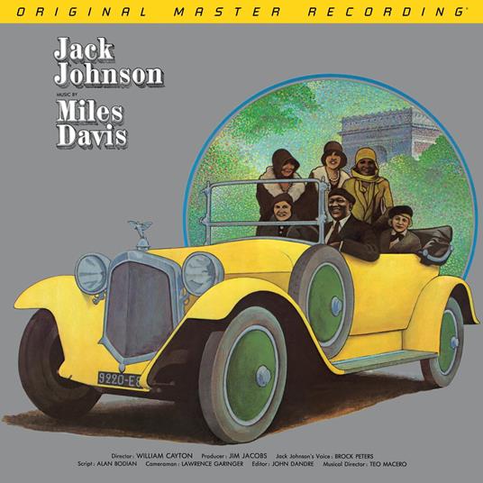 A Tribute To Jack Johnson - Vinile LP di Miles Davis