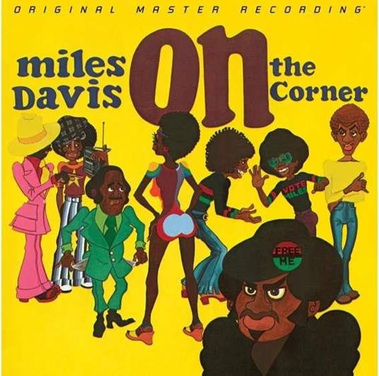 On The Corner - Vinile LP di Miles Davis