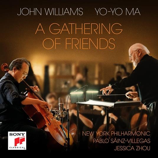 A Gathering of Friends - Vinile LP di John Williams,Yo-Yo Ma
