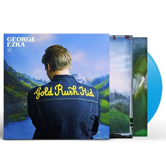 Gold Rush Kid (Blue Coloured Vinyl) - Vinile LP di George Ezra - 2