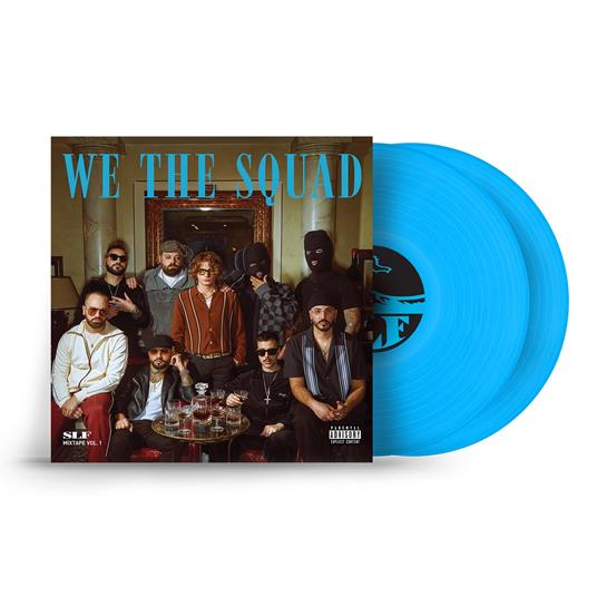 We the Squad vol.1 (Copia autografata - Coloured Vinyl) - SLF - Vinile | IBS
