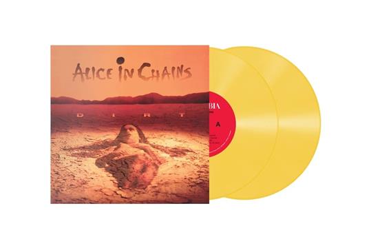 Dirt (Yellow Coloured Vinyl) - Vinile LP di Alice in Chains