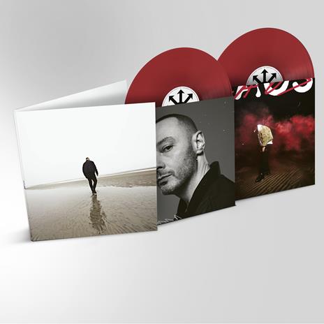 CAOS (180 gr. Red Coloured Vinyl) - Vinile LP di Fabri Fibra - 2