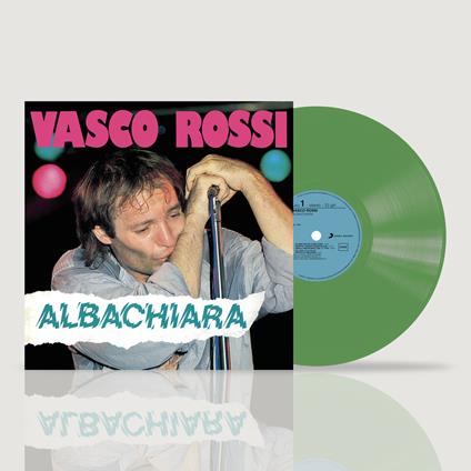 Albachiara (Green Coloured Vinyl) - Vasco Rossi - Vinile | IBS