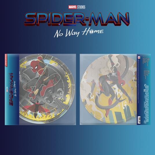 Spider-Man. No Way Home (Colonna Sonora) (Picture Disc) - Vinile LP di Michael Giacchino