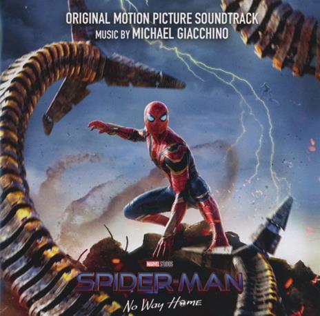 Spider-Man. No Way Home (Colonna Sonora) - CD Audio
