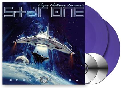 Space Metal - Vinile LP di Star One