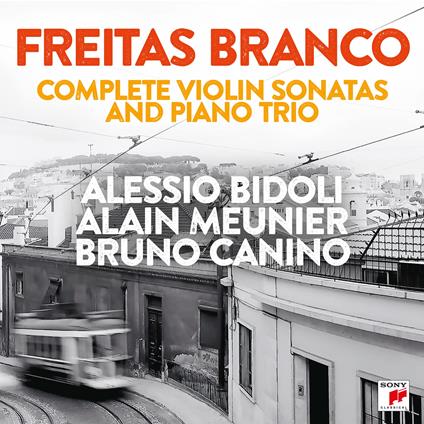 Alessio Bidoli & Bruno Canino & Alain Meunier - CD Audio di Bruno Canino,Alessio Bidoli,Alain Meunier