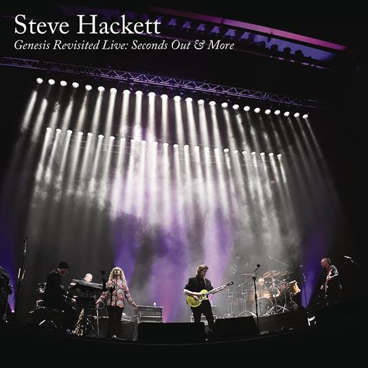 Genesis Revisited Live. Seconds Out & More (2 CD + 2 DVD) - CD Audio + DVD di Steve Hackett