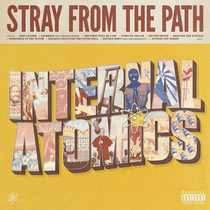 Internal Atomics - CD Audio di Stray from the Path