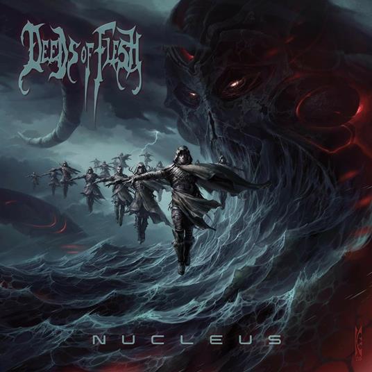 Nucleus (Red Coloured Vinyl) - Vinile LP di Deeds of Flesh