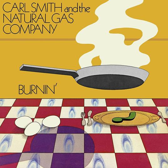 Burnin' - CD Audio di Carl Smith