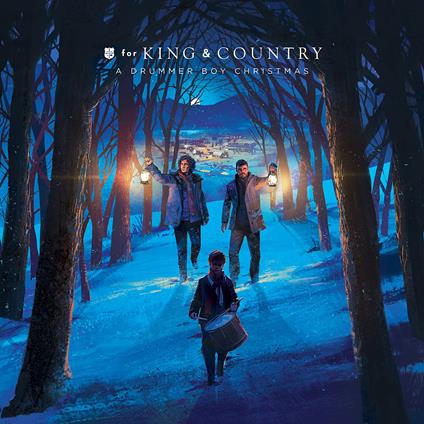 A Drummer Boy Christmas - CD Audio di For King & Country