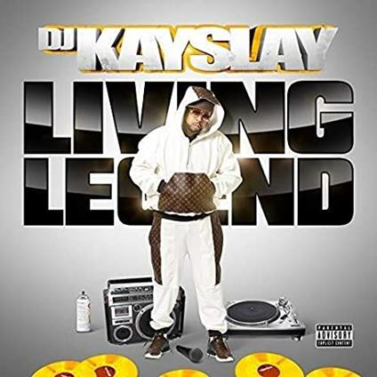 Living Legend - CD Audio di DJ Kayslay