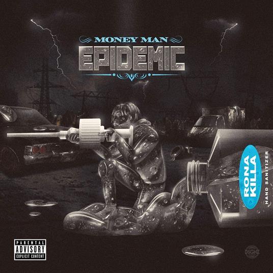 Epidemic (Deluxe) - CD Audio di Money Man