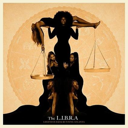 The L.I.B.R.A. - CD Audio di T.I.