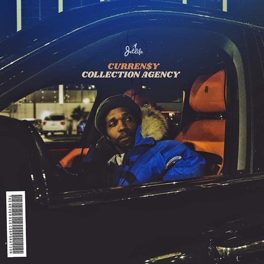 Collection Agency (Orange Coloured Vinyl) - Vinile LP di Currensy