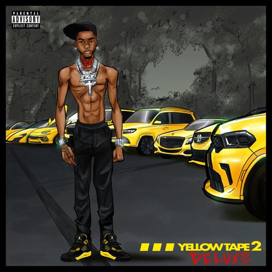 Yellow Tape 2 (Deluxe) - CD Audio di Key Glock