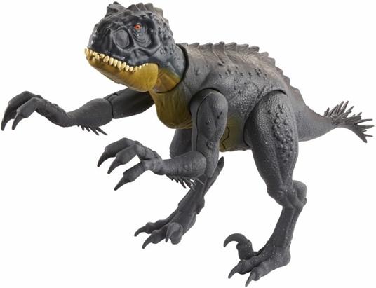 Jurassic World - Dinosauro Super Ruggito Snodato, Giocattolo per Bambini 4+  Anni, HCL92 - Mattel - Dinosauri - Giocattoli