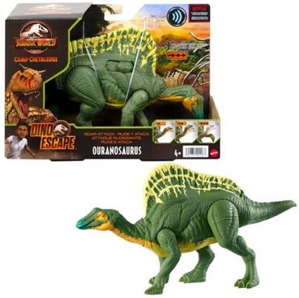 Jurassic World Roar Attack Ouuranasaurus