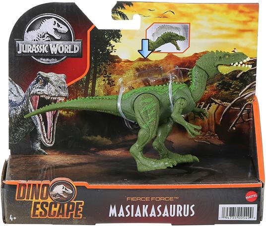 Jurassic World Fierce Force Masiakasaurus - 6