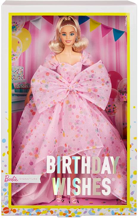 BAMBOLA BARBIE PRINCIPESSA Sfondo Festa Buon Compleanno Ragazze Sfondo EUR  15,09 - PicClick IT