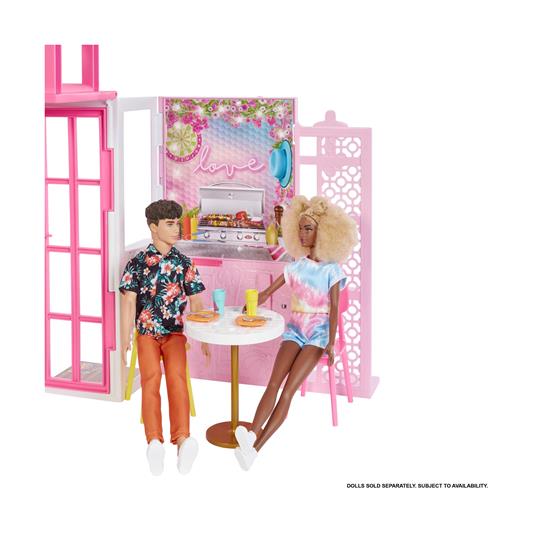 Barbie - Loft, Playset a 2 Piani con 4 Aree Gioco, Cucciolo e Accessori,  Bambola non Inclusa - Barbie - Bambole Fashion - Giocattoli | IBS