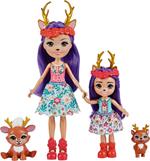 Enchantimals- Mini Bambole e Collezioni, Multicolore, HCF80