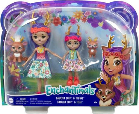 Enchantimals- Mini Bambole e Collezioni, Multicolore, HCF80 - 7