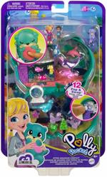 Polly Pocket Otter Aquarium