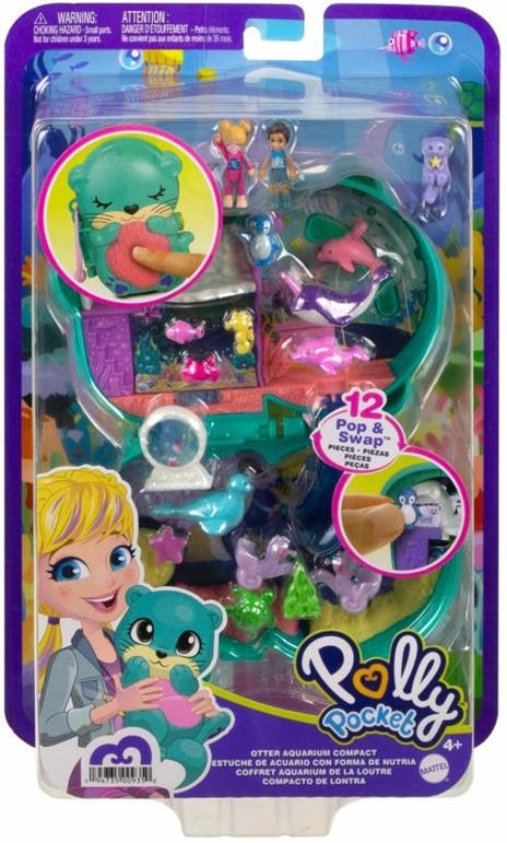 Polly Pocket Otter Aquarium