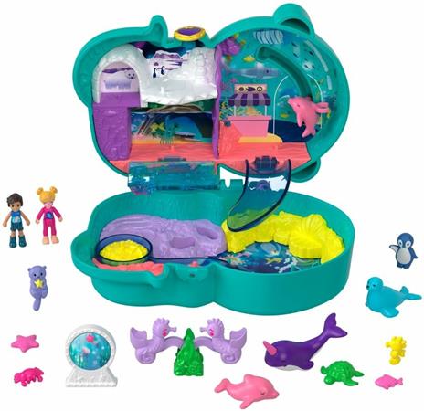 Polly Pocket Otter Aquarium - 11