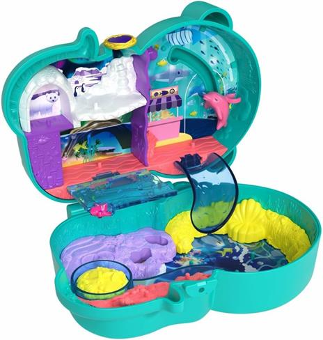 Polly Pocket Otter Aquarium - 2